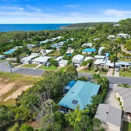 Agnes Bliss - Stunning, Central Four-Bedroom Beach House In Sunny Agnes Water Exterior photo